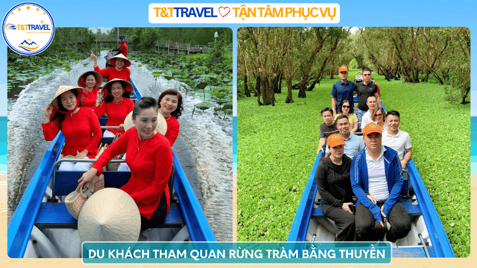 rừng tràm Trà Sư 9