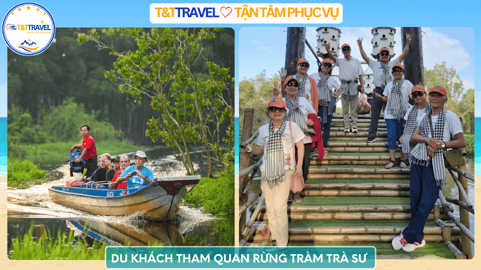 rừng tràm Trà Sư 10