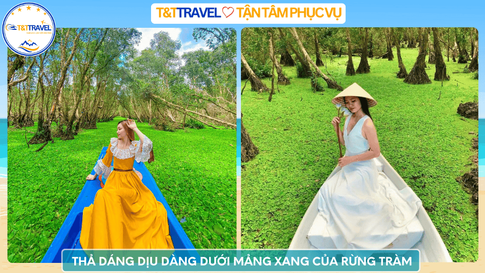 rừng tràm Trà Sư 6