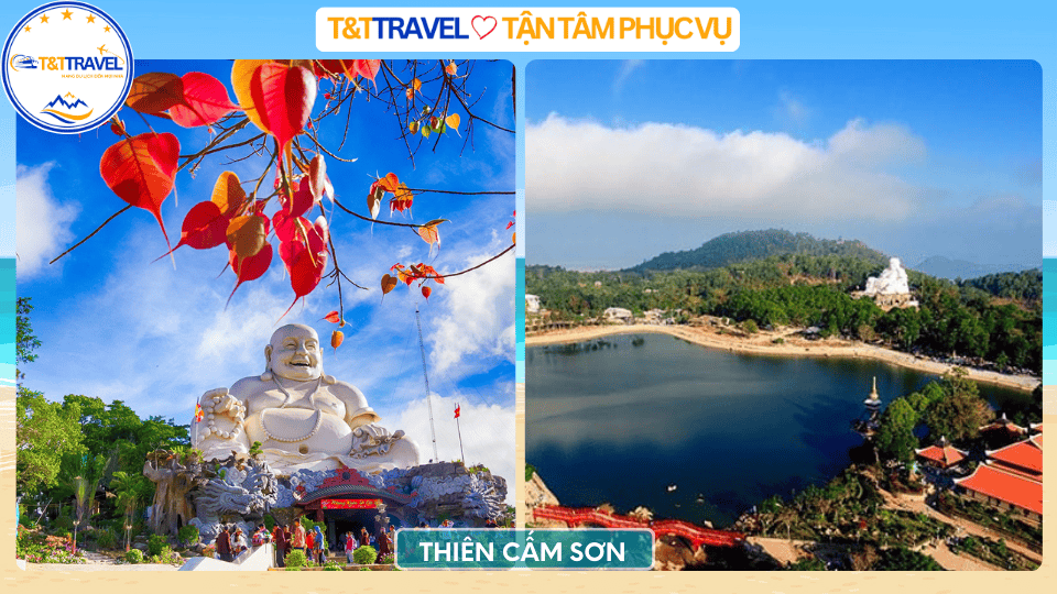 KHU DU LỊCH LÂM VIEN NÚI CẤM - T&T TRAVEL