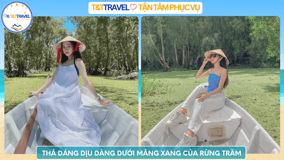 rừng tràm Trà Sư 8