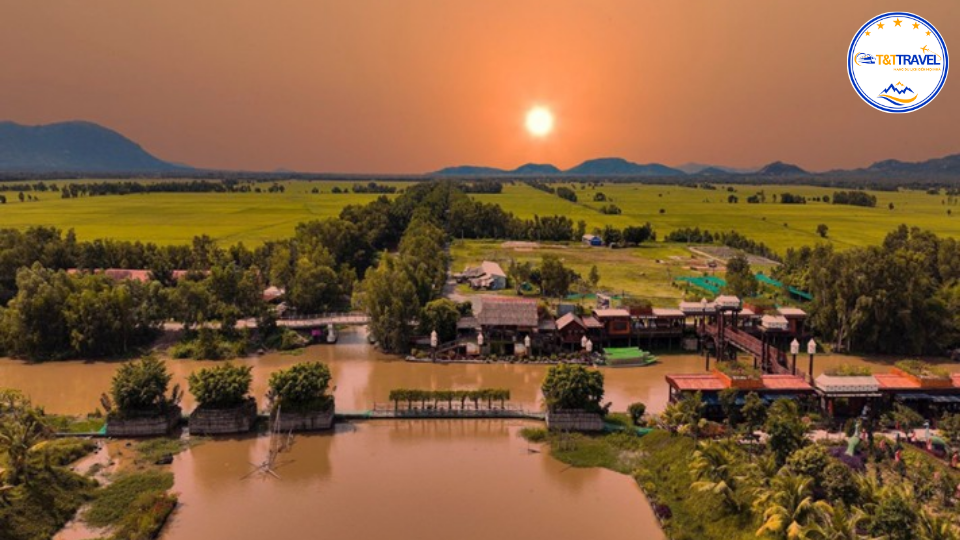 rừng tràm Trà Sư 3