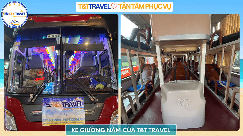 XE GIƯỜNG NẰM CỦA T&T TRAVEL