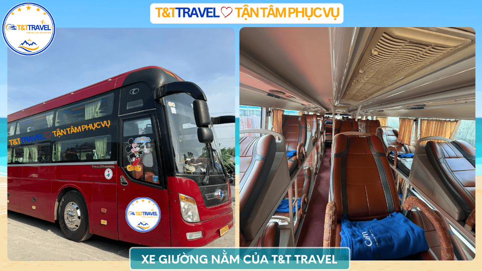 XE GIƯỜNG NẰM CỦA T&T TRAVEL