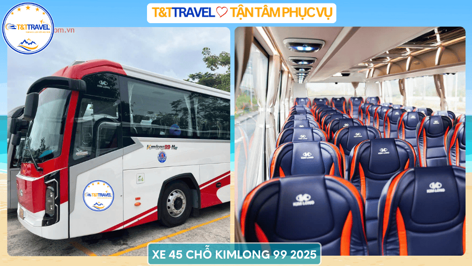 xe kimlong 99 45 chỗ