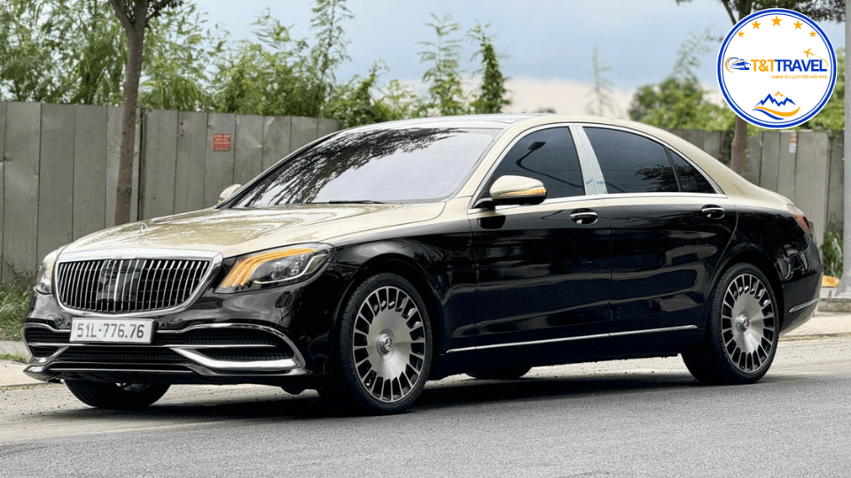 xe hoa mercedes T&T Travel