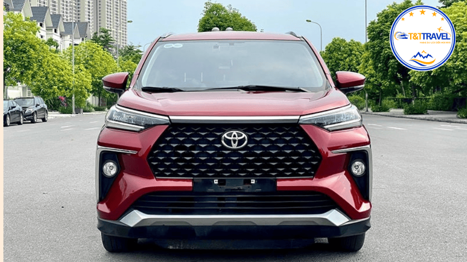xe toyota veloz T&T Travel