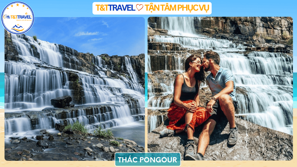 thác Pongour T&T Travel