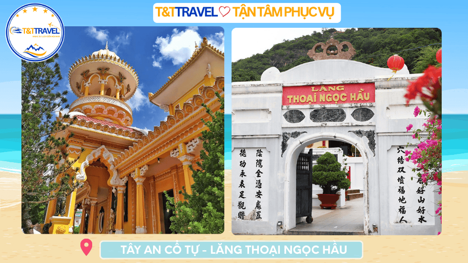 CHÙA TÂY AN - T&T TRAVEL