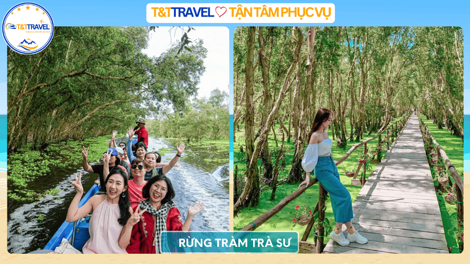 TOUR CHÂU ĐỐC - MIẾU BÀ CHÚA XỨ - SIÊU TIẾT KIỆM 2026| XE GƯỜNG NẰM
