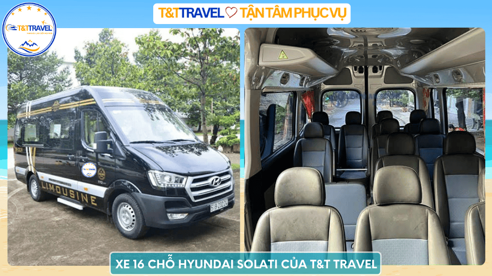 CHO THUÊ XE 16 CHỖ ĐỜI MỚI TIỆN NGHI GIÁ SIÊU TIẾT KIỆM 2026