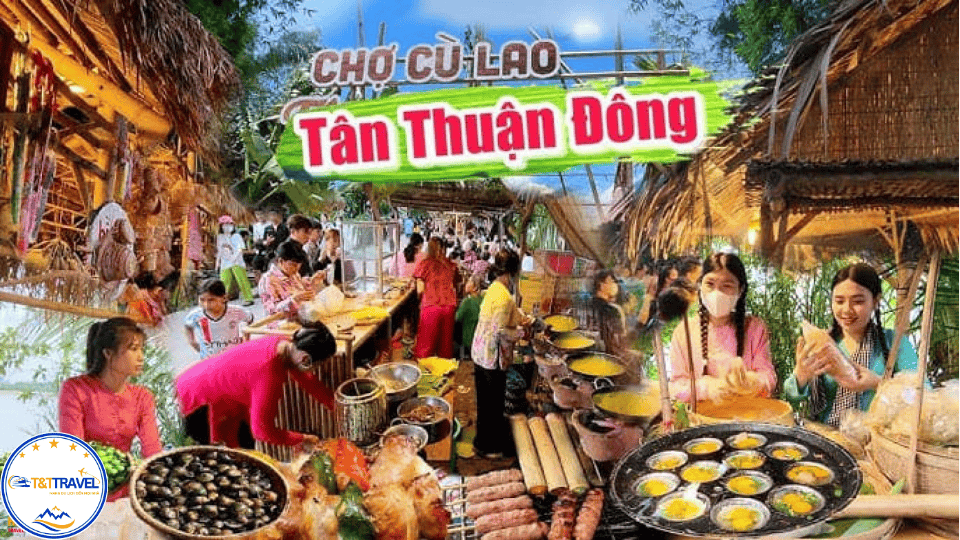 TOUR LÀNG HOA SA ĐÉC 1 NGÀY SIÊU TIẾT KIỆM 2026