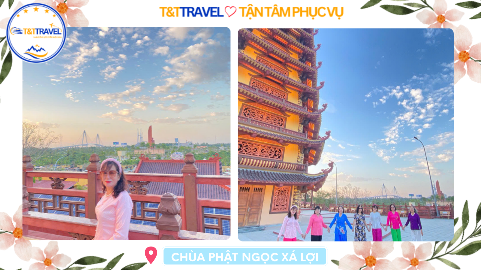 TOUR LÀNG HOA SA ĐÉC 1 NGÀY SIÊU TIẾT KIỆM 2026