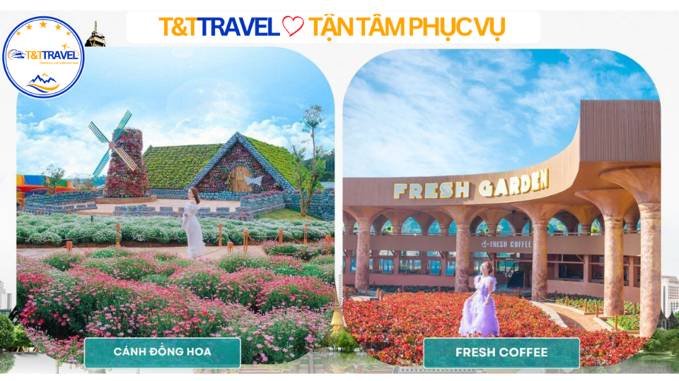 TOUR ĐÀ LẠT 2N2Đ TRỌN GÓI SIÊU TIẾT KIỆM 2026| XE GIƯỜNG NẰM