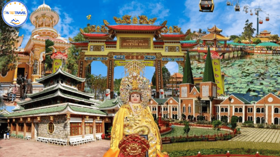 MIỄU BÀ CHÚA XỨ NÚI SAM - T&t TRAVEL