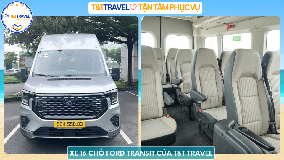 CHO THUÊ XE 16 CHỖ ĐỜI MỚI GIÁ SIÊU TIẾT KỆM 2026