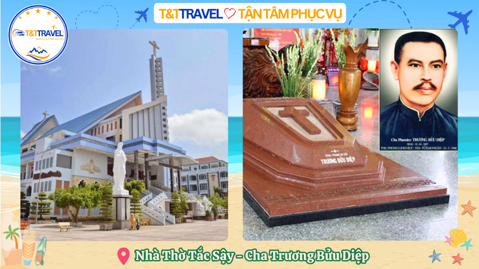 TOUR CHA DIỆP - MẸ NAM HẢI SIÊU TIẾT KIỆM 2026|XE GIƯỜNG NẰM