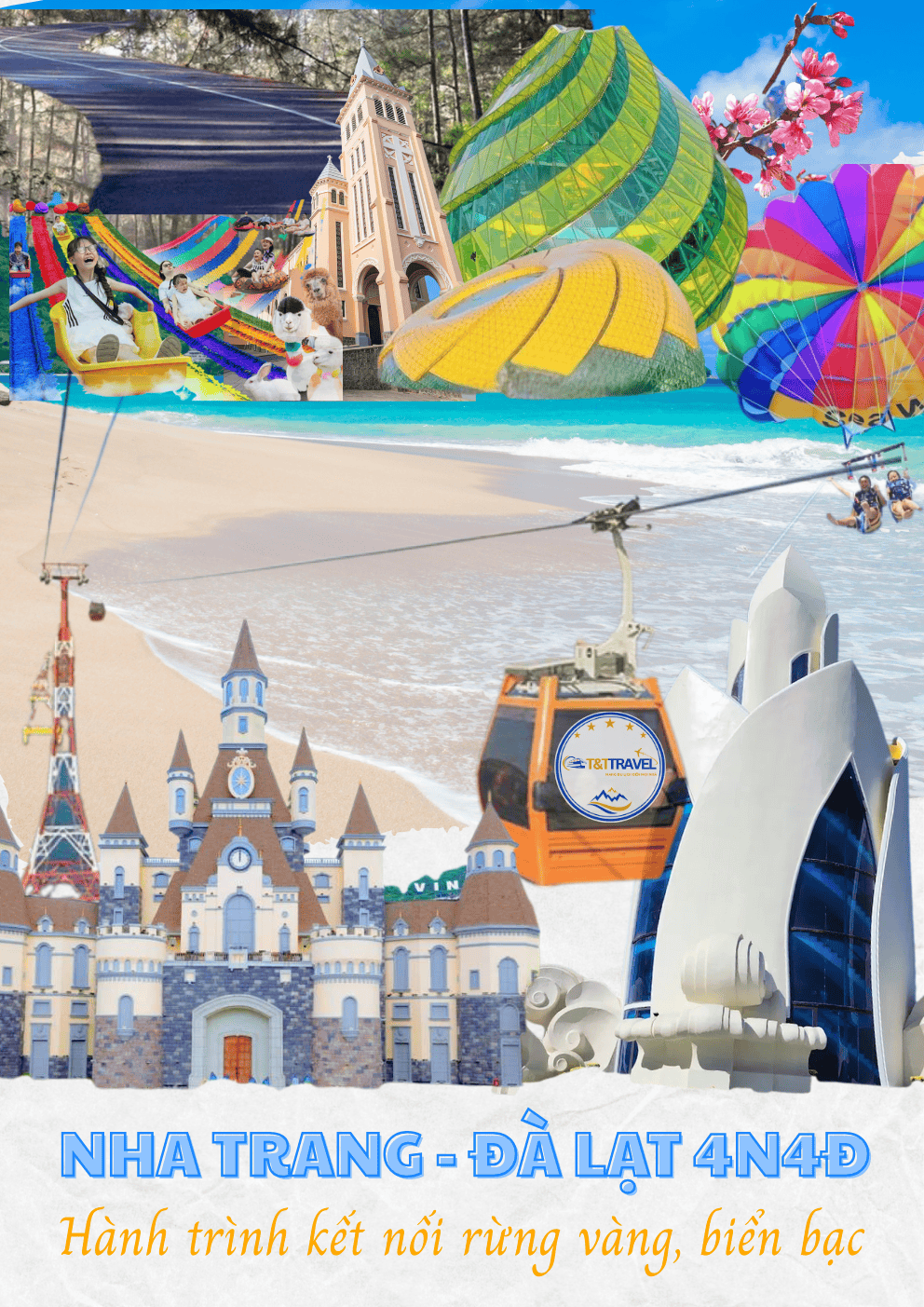 TOUR NHA TRANG - ĐÀ LẠT 4N4Đ SIÊU TIẾT KIỆM 2026|XE GIƯỜNG NẰM