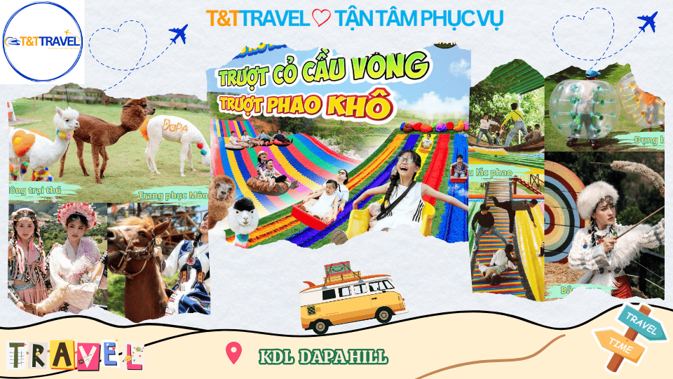 TOUR NHA TRANG - ĐÀ LẠT 4N4Đ SIÊU TIẾT KIỆM 2026|XE GIƯỜNG NẰM