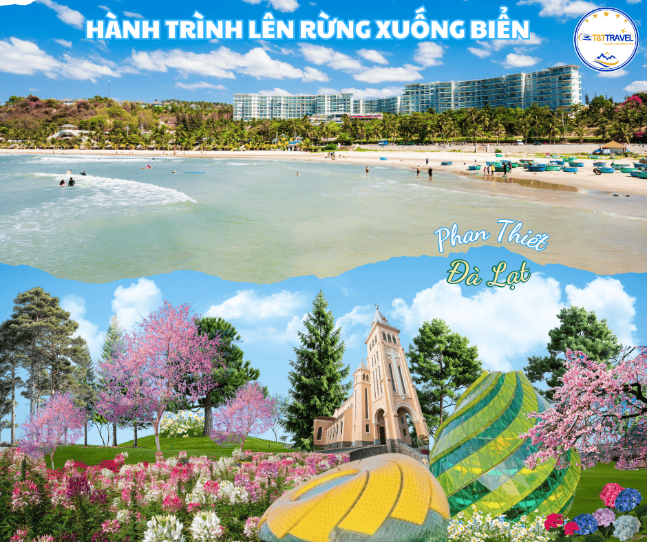 TOUR DU LỊCH ĐÀ LẠT - PHAN THIẾT SIÊU TIẾT KIỆM 2026