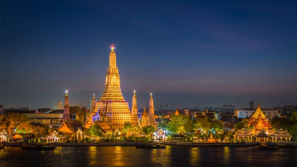 Hà Nội - Bangkok - Pattaya - Muang Boran 5N4Đ