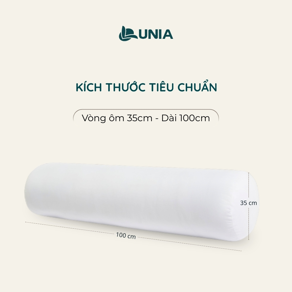 GỐI ÔM BÔNG GÒN ÉP HƠI LUNIA