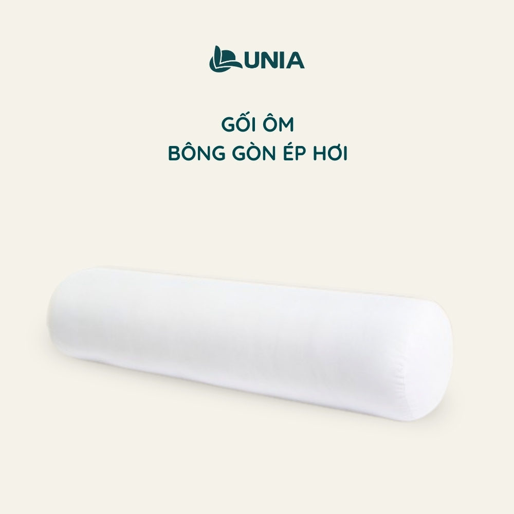 GỐI ÔM BÔNG GÒN ÉP HƠI LUNIA