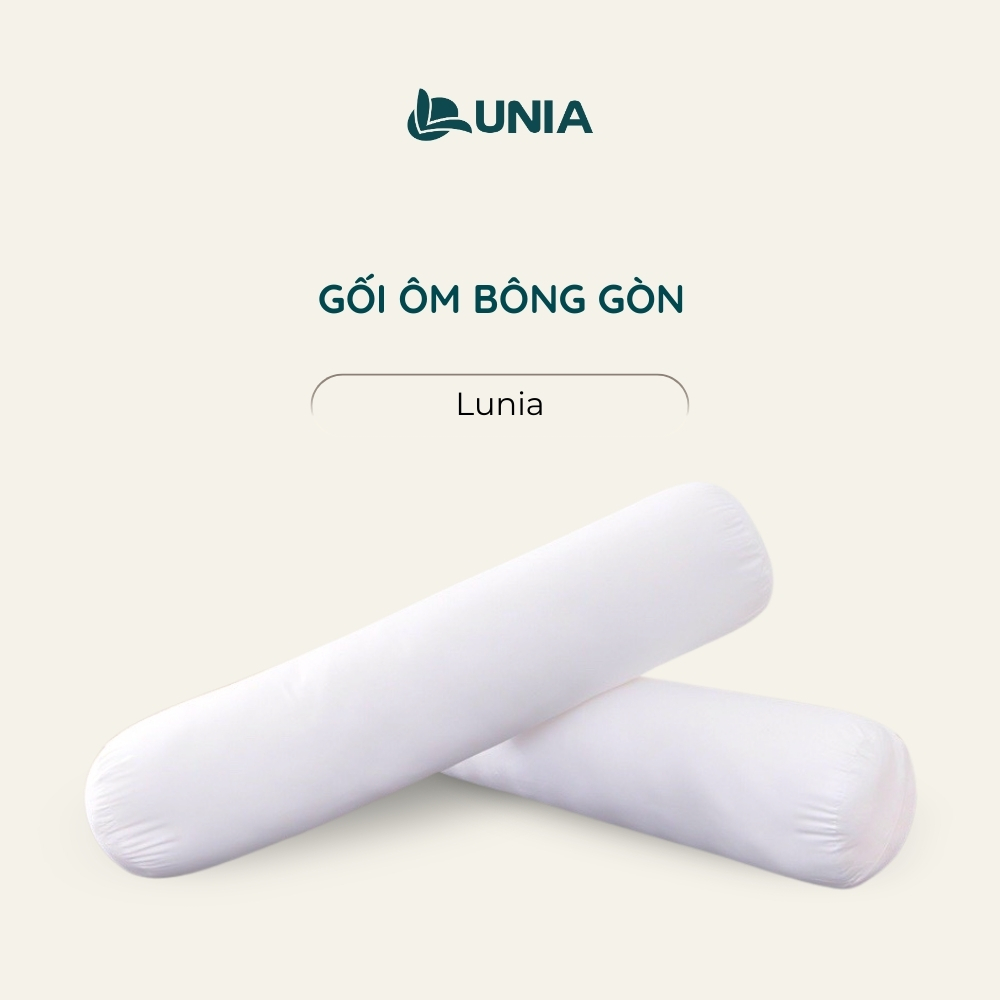 GỐI ÔM BÔNG GÒN ÉP HƠI LUNIA