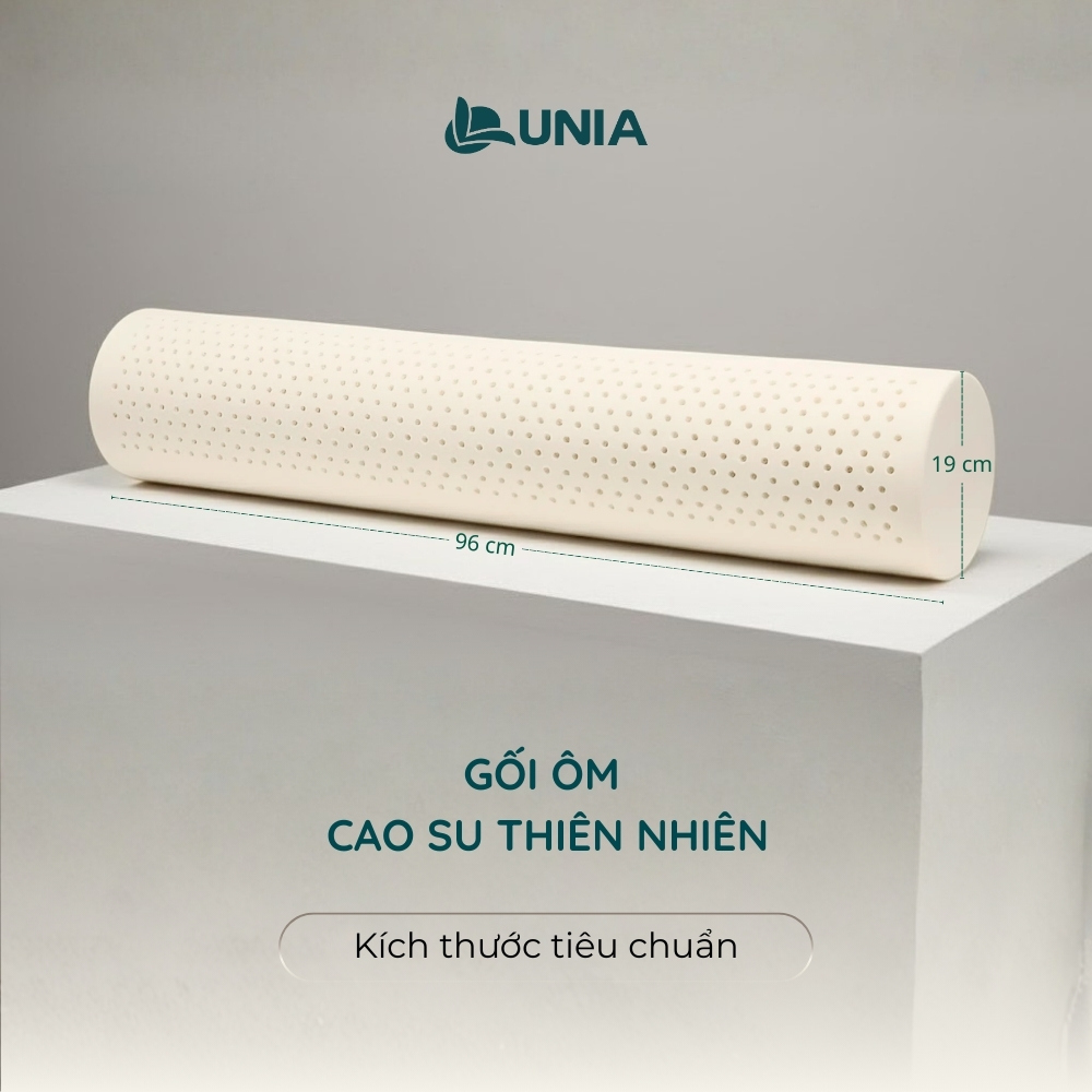 Gối Ôm cao su thiên nhiên