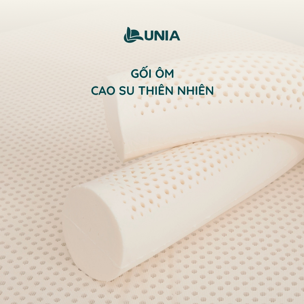 Gối Ôm cao su thiên nhiên