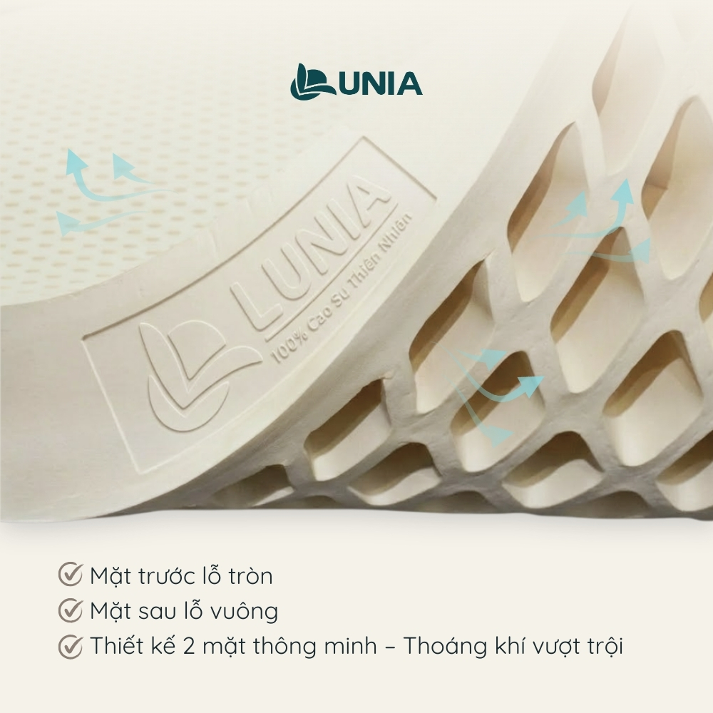 Nệm Cao Su Thiên Nhiên