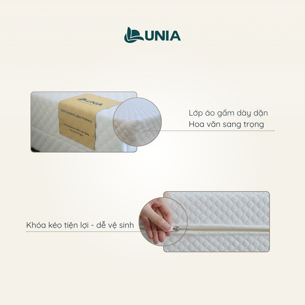 Nệm Cao Su Thiên Nhiên