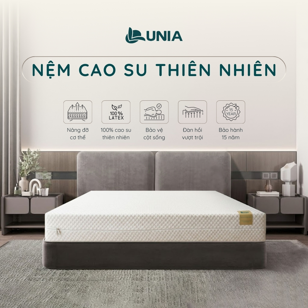 Nệm Cao Su Thiên Nhiên