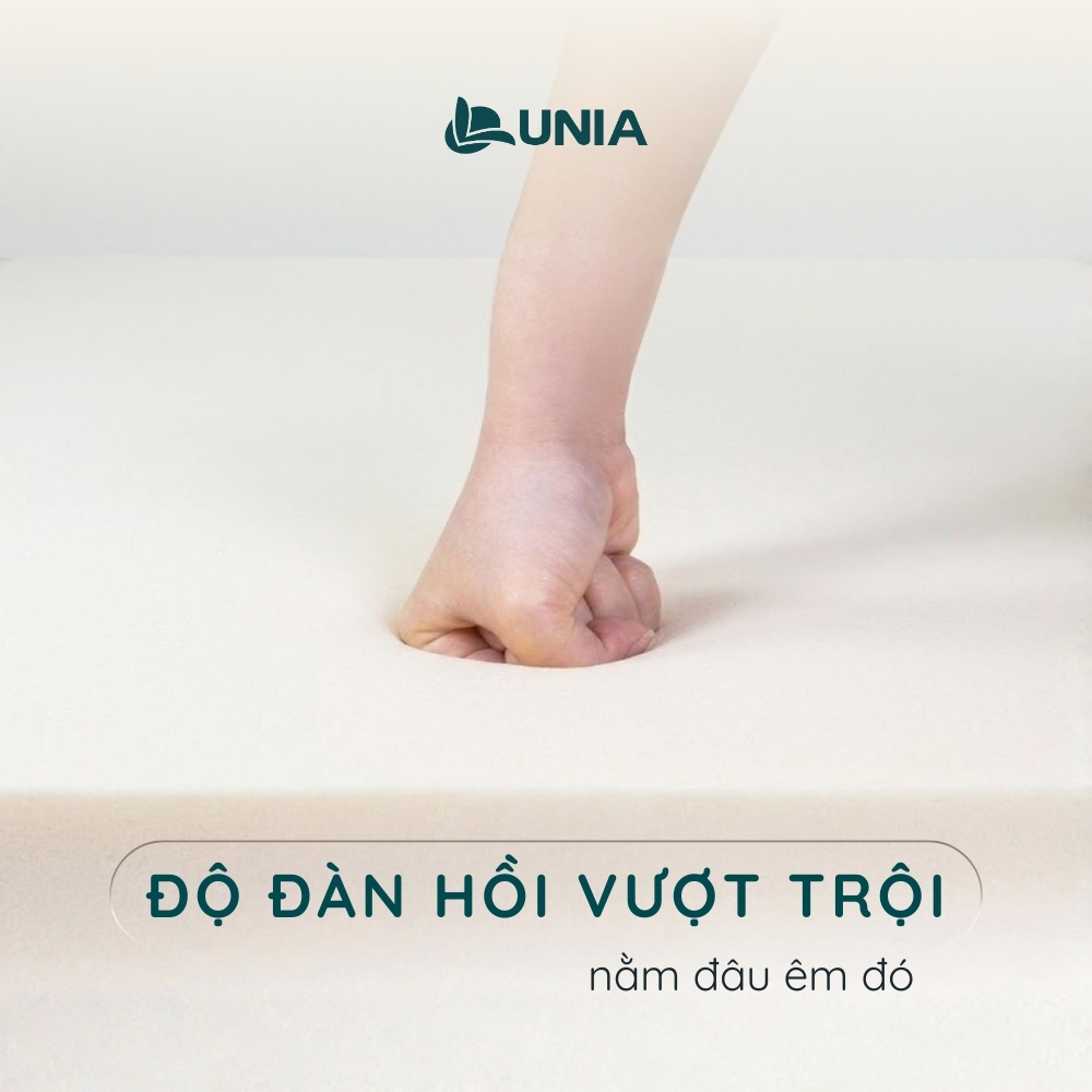 Nệm Foamia White
