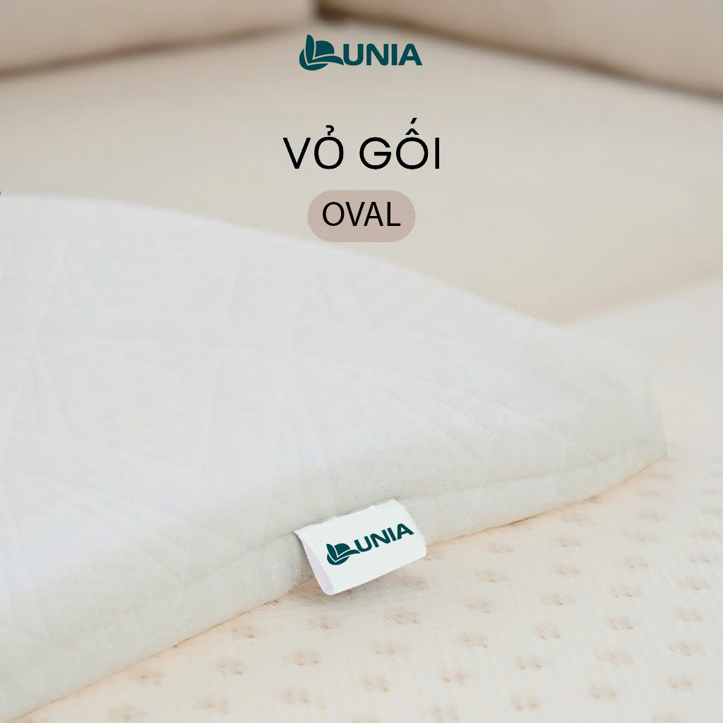 Vỏ Gối Cao Cấp Oval