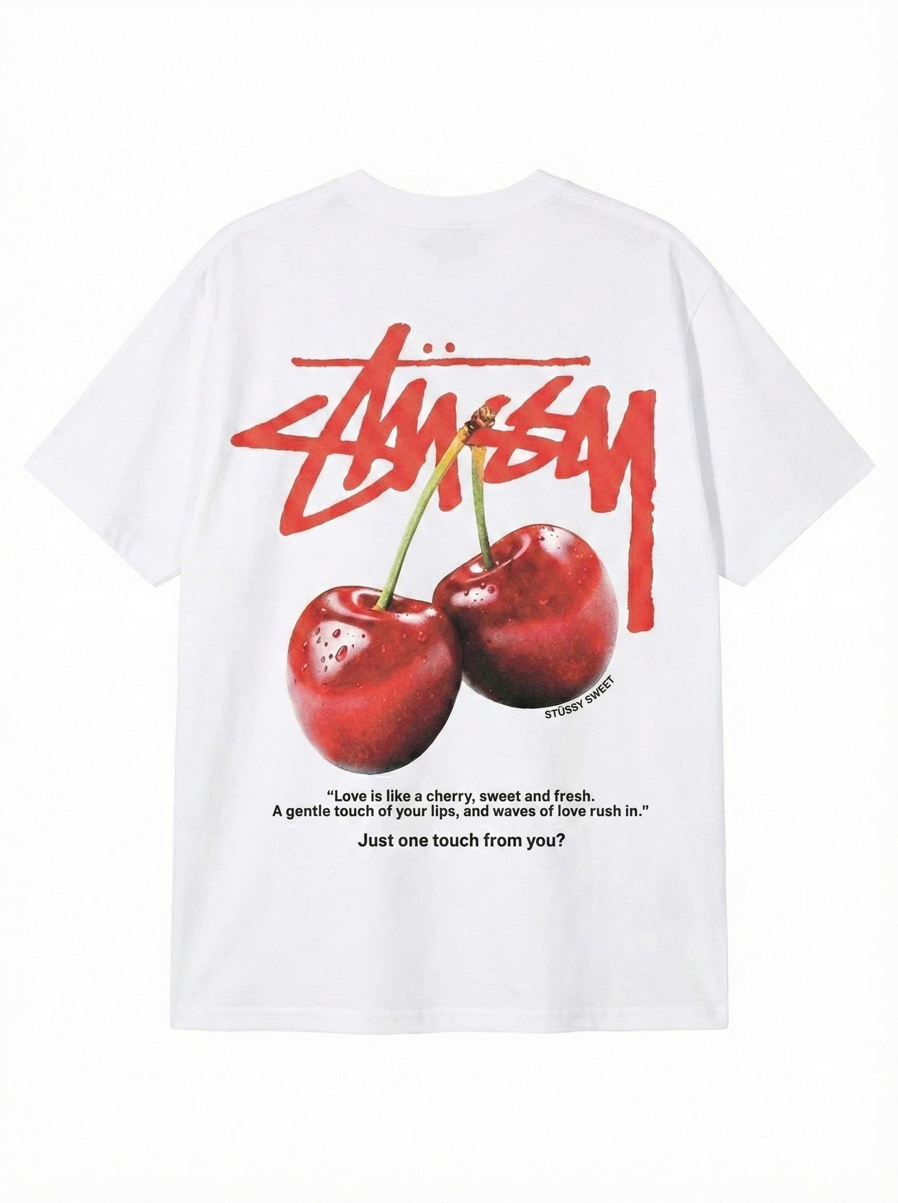 STUSSY CHERRY SWEET