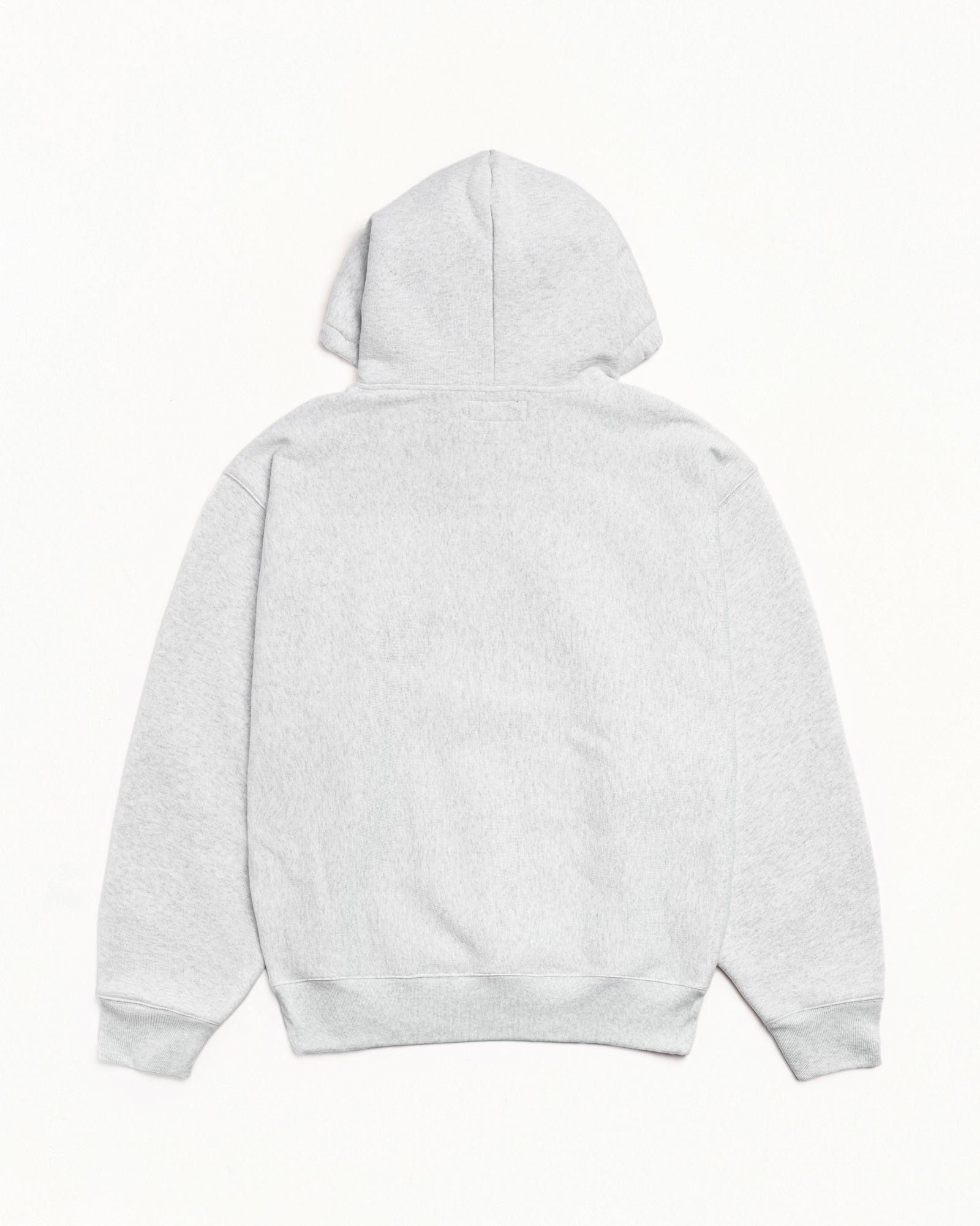 FELT APPLIQUE HOODIE