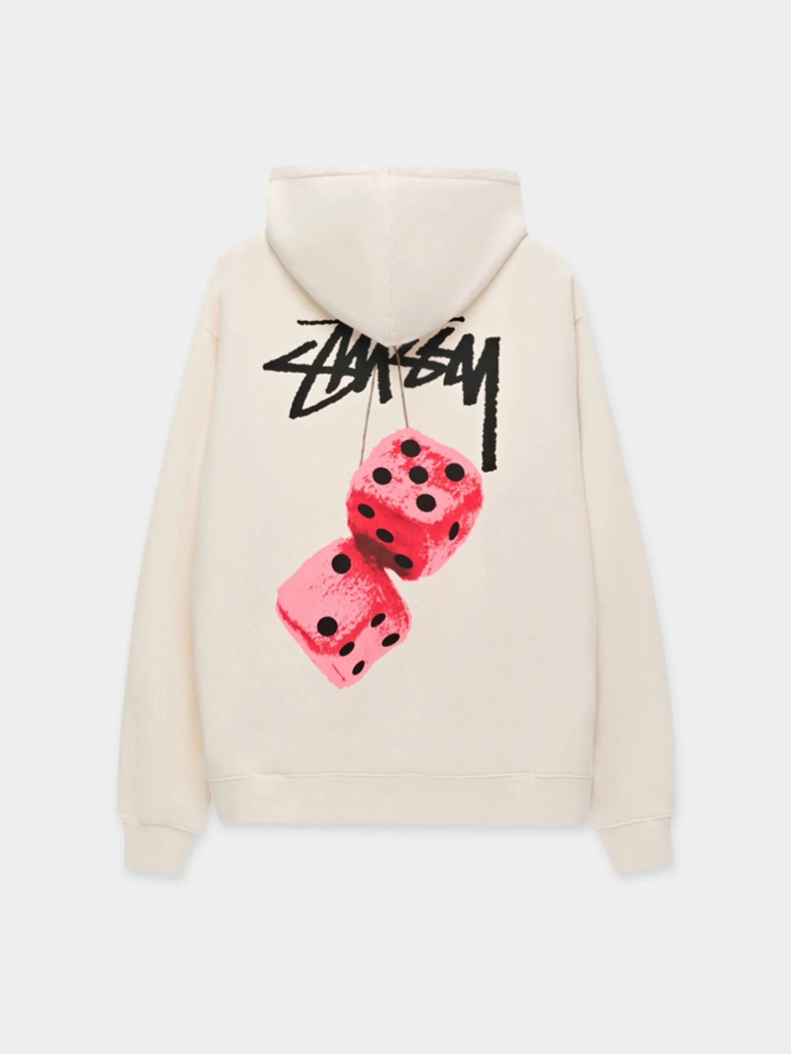 Fuzzy Dice Fleece Hoodie