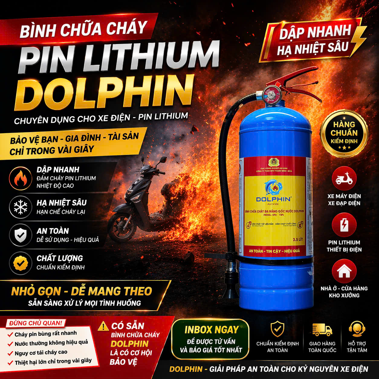 CÔNG TY THANH BÌNH - BỘ CÔNG AN: ĐƠN VỊ SẢN XUẤT THIẾT BỊ PCCC UY TÍN HÀNG ĐẦU