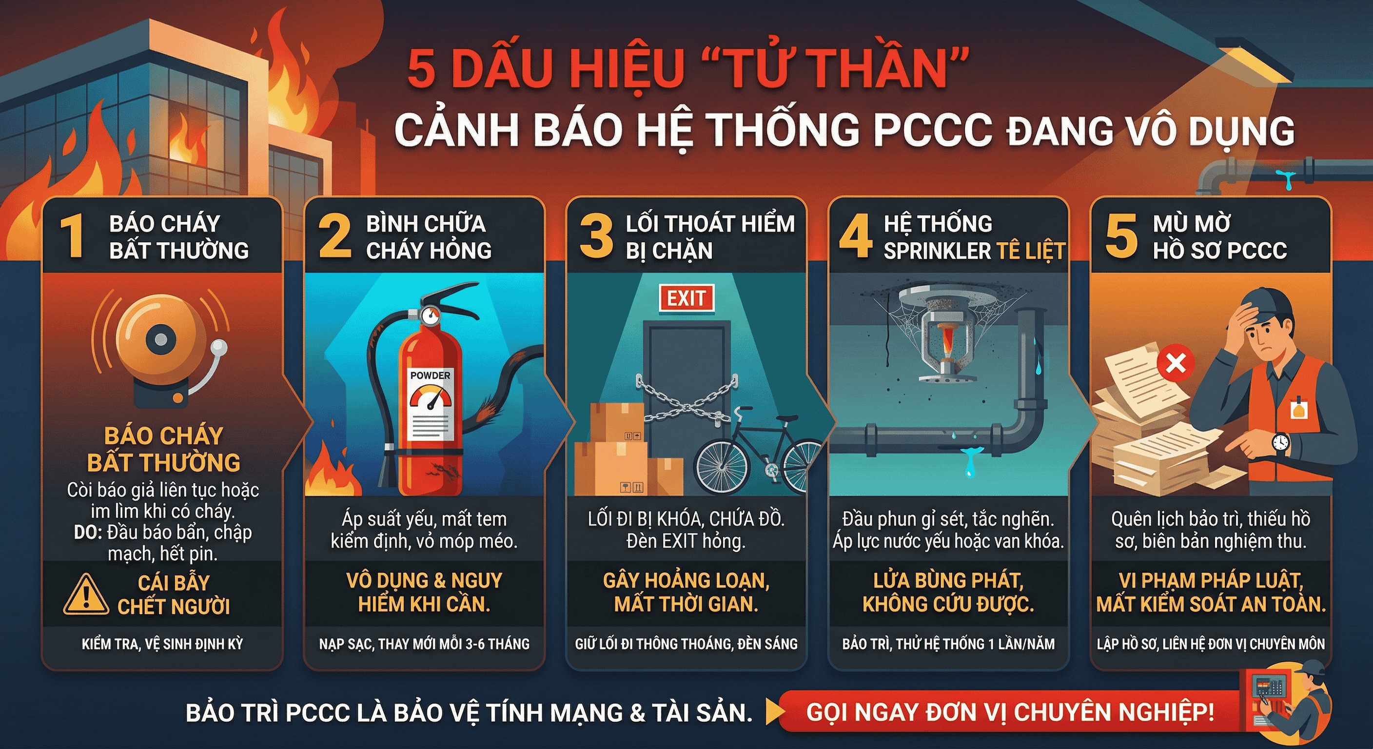 5 Dấu hiệu 