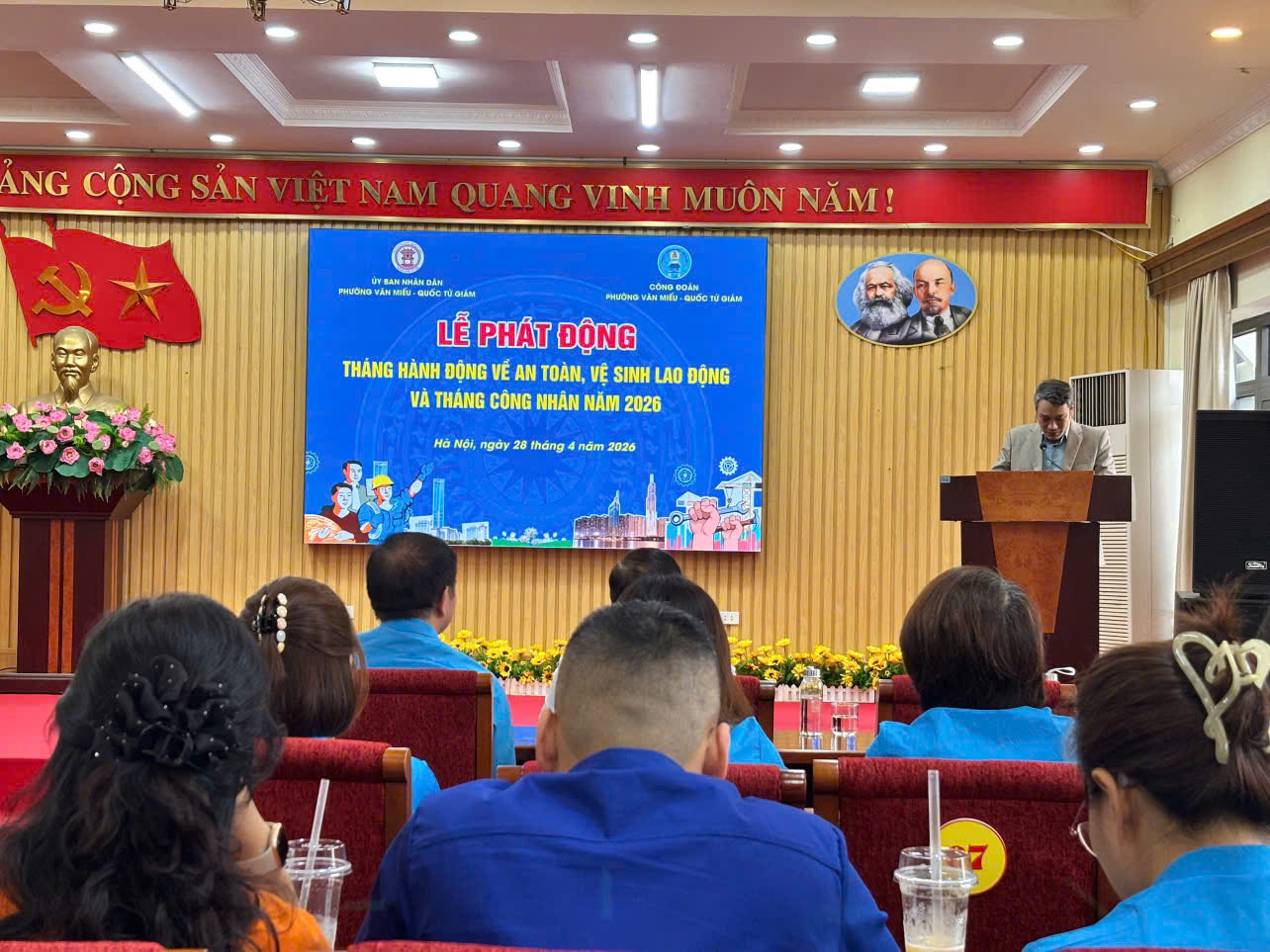 TIC HƯỚNG ỨNG THÁNG CÔNG NHÂN 2026
