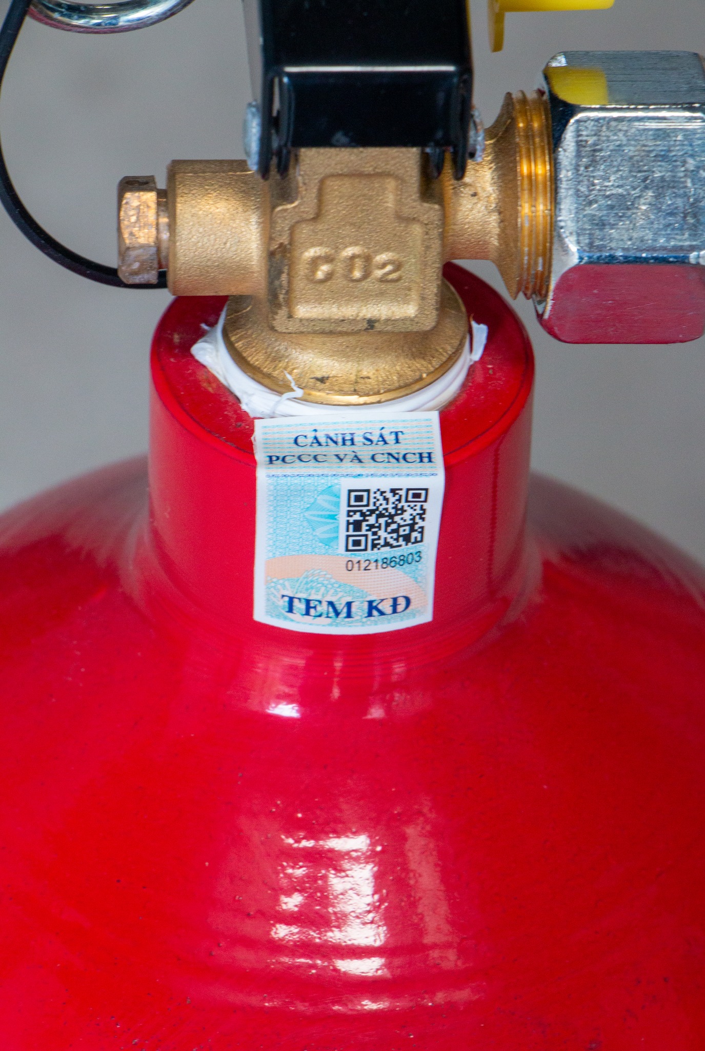 Bình Chữa Cháy Khí CO2 DPA-MT5 DOLPHIN có tem kiểm định