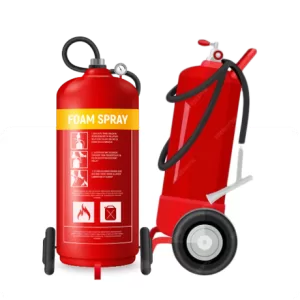 Bình chữa cháy xe đẩy