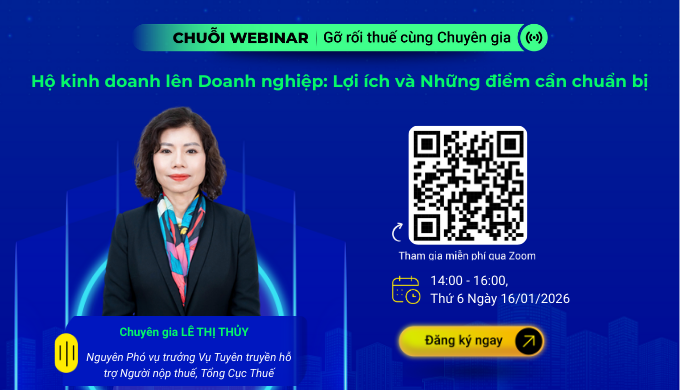 Hộ kinh doanh lên Doanh nghiệp: Lợi ích &amp; Những điểm cần chuẩn bị