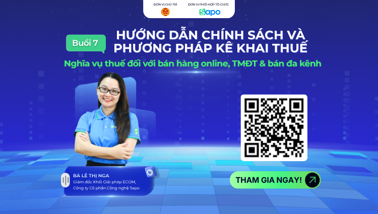 Nghĩa vụ thuế đối với bán hàng online, TMĐT và bán đa kênh