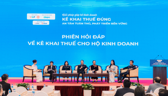 Chuyên gia giải đáp các thắc mắc hộ kinh doanh