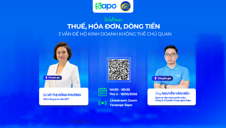 Webinar thuế hóa đơn dòng tiền