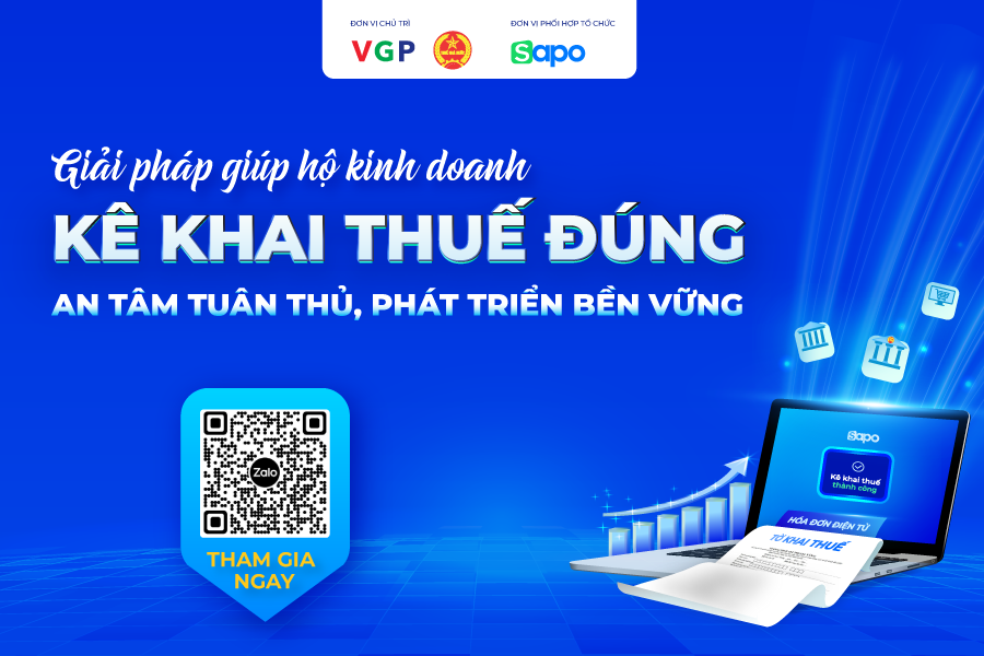 Hội thảo “Giải pháp giúp hộ kinh doanh kê khai thuế đúng, an tâm tuân thủ, phát triển bền vững”