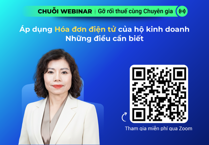 Áp dụng hóa đơn điện tử của Hộ kinh doanh - Những điều cần biết