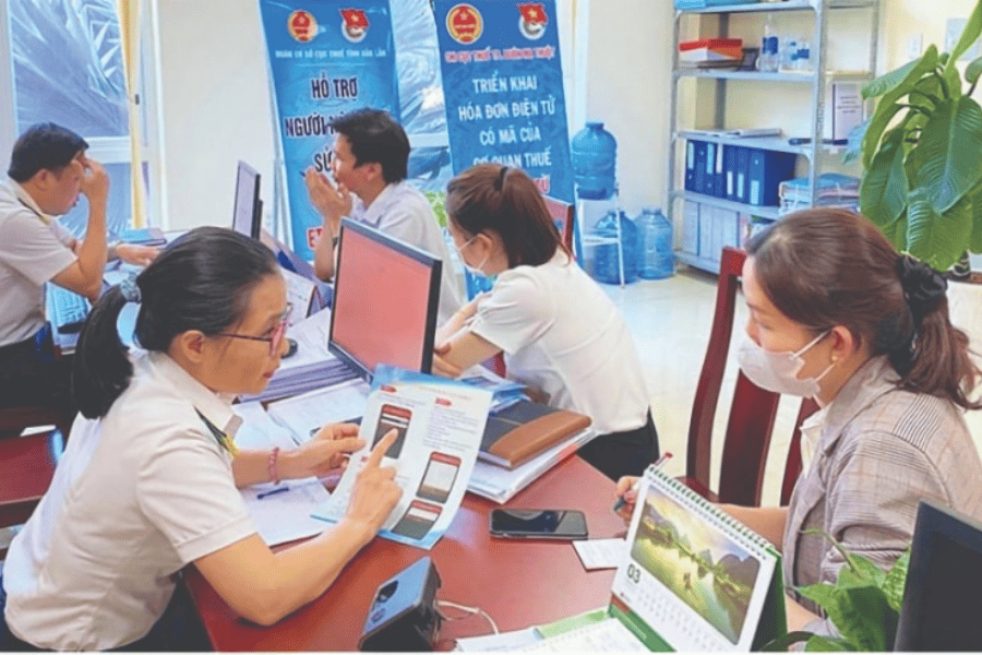 Cách xác định doanh thu tính thuế cho Hộ kinh doanh